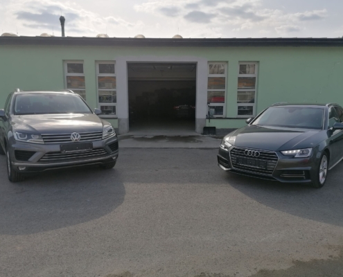 AUDI A4 2.0 TDI a VW TUAREG 3.0 TDI